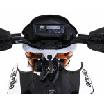 Elektrická motorka Aprilia Black - čierna